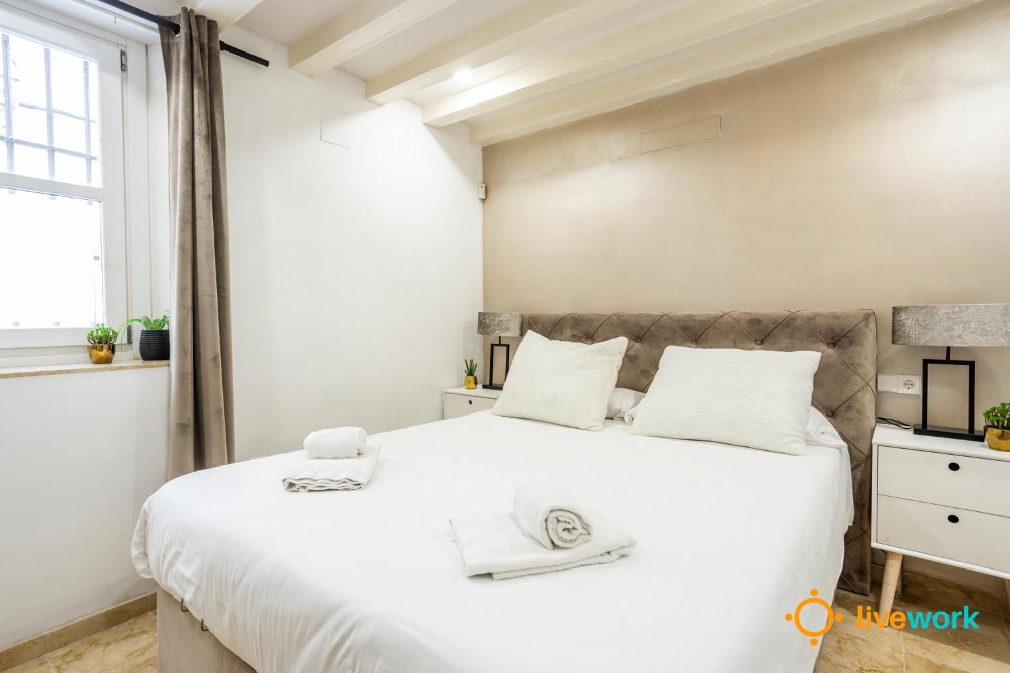 La Casa Pequena By Livework Apartamento Cádis Exterior foto