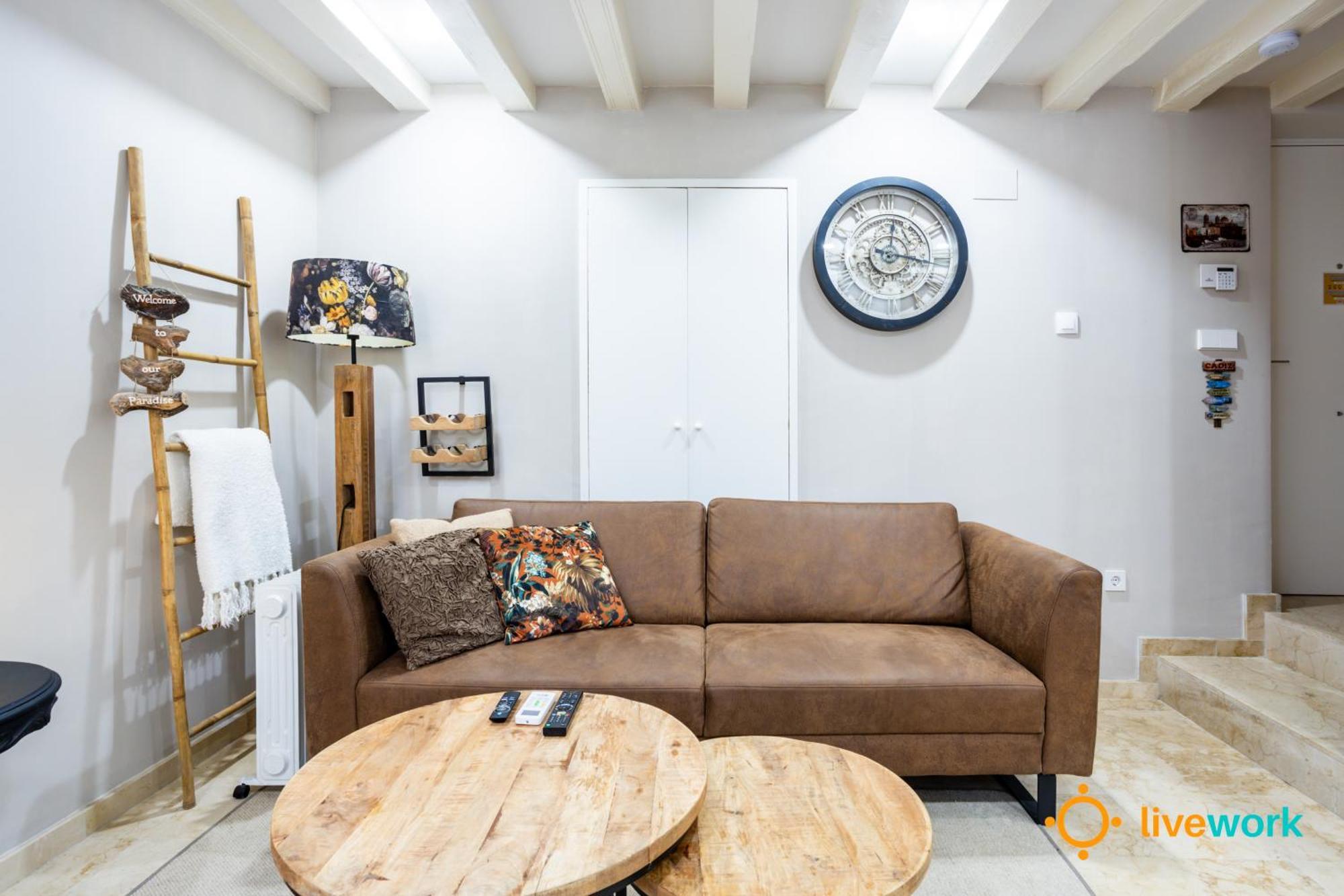 La Casa Pequena By Livework Apartamento Cádis Exterior foto