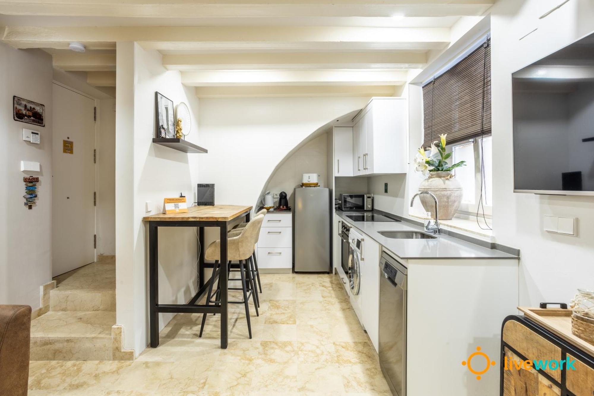 La Casa Pequena By Livework Apartamento Cádis Exterior foto